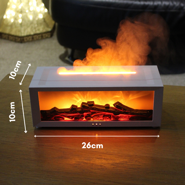 Fireplace Oil Diffuser + FREE Essential Oil