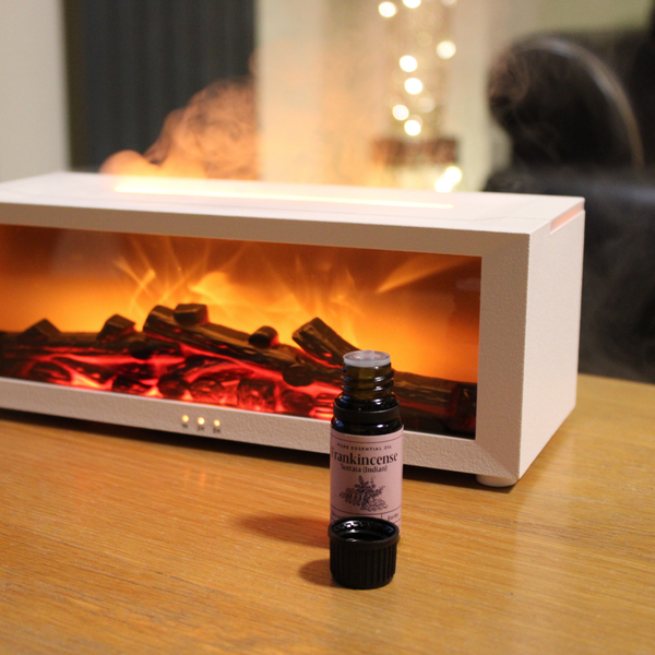 Fireplace Oil Diffuser + FREE Essential Oil